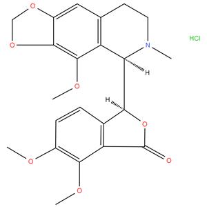 Noscapine hydrochloride
