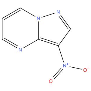 3-nitropyrazolo[1,5-a]pyrimidine