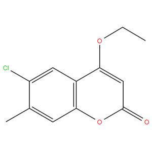 6-Chloro-4-Ethoxy-7-Methyl Coumarin