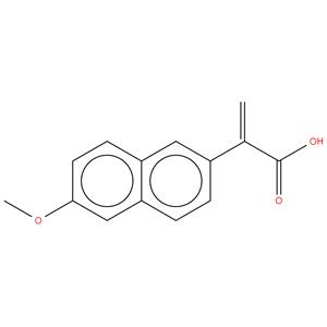 6-Methoxy-α-methylene-2-naphthaleneacetic Acid