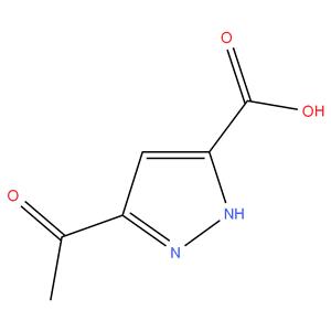 3-Acetyl-1H-pyrazole-5-carboxylic acid