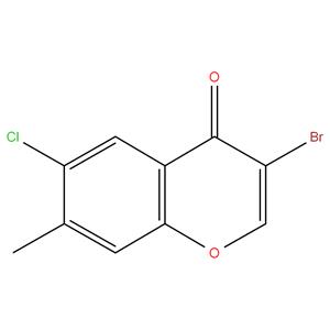 3-Bromo-6-chloro-7-methylchromone