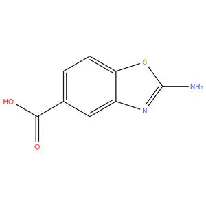 2-Amino-1,3- benzothiazole-5- carboxylic Acid