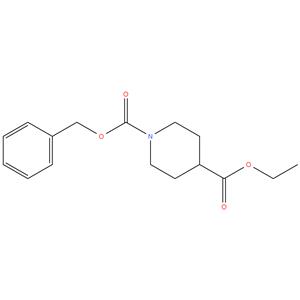 1-benzyl 4-ethyl piperidine-1,4-dicarboxylate