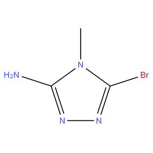 5-Bromo-4-methyl-4H-1,2,4-triazol-3-amine
