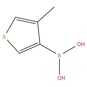 4-Methyl-3-thiopheneboronic acid, 98%