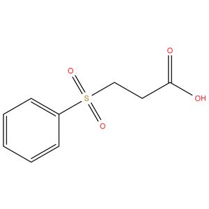 3-(Benzenesulfonyl)-propanoic acid