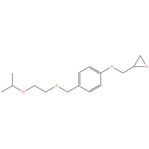 2-[(4-(2-Isopropoxyethoxy)methyl)phenoxymethyl]-oxirane