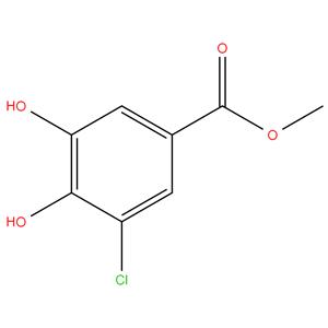 Methyl 3-chloro-4,5-dihydroxybenzoate