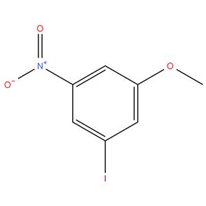 1-iodo-3-methoxy-5-nitrobenzene