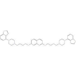 Brexpiprazole Impurity 6
2,7-bis(4-(4-(benzo[b]thiophen-4-yl)piperazin-1-
yl)butoxy)quinoline