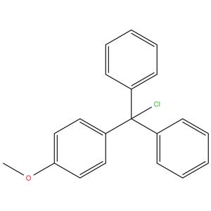 1-(Chloro-diphenyl-methyl)-4-methoxy-benzene
