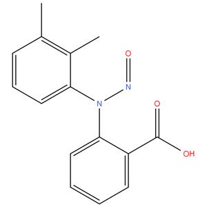 Mefenamic Acid Nitroso Impurity