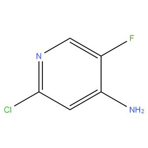 4-Amino-2-chloro-5-fluoropyridine
