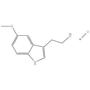 2-(5-Methoxy-1H-indol-3-yl) ethanamine; hydrochloride