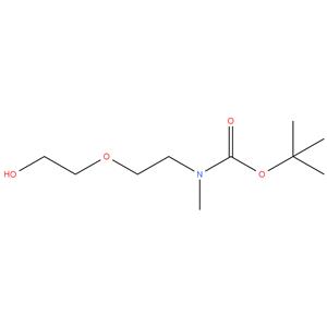 tert-butyl N-[2-(2-hydroxyethoxy)ethyl]-N-methylcarbamate
