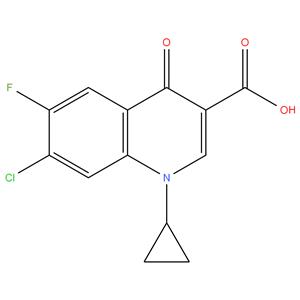 Fluoroquinolinic acid
