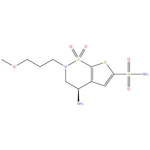 N-Desethyl-Brinzolamide
