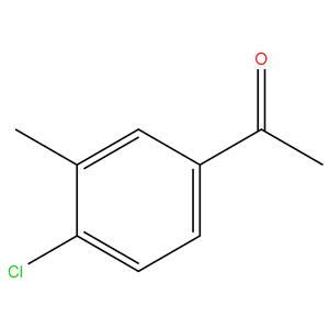 4-chloro-3-hydroxy acetophenone
