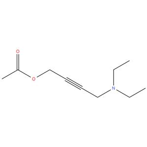 1-Acetoxy-4-(diethylamino)-2-butyne