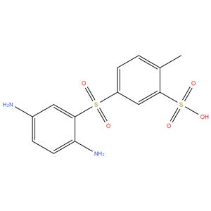 5-[(2,5-Diaminophenyl)-sulfonyl]-2-methylbenzenesulfonic acid