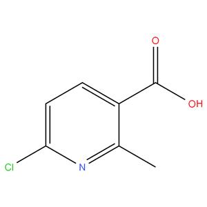 6-Chloro-2-methylpyridine-3-carboxylic acid