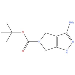 tert-Butyl 3-amino-4,6-dihydropyrrolo[3,4-c]pyrazole-5-carboxylate
