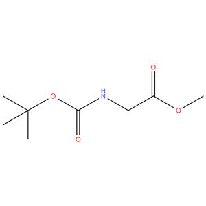 N-Boc-glycine methyl ester, 98%