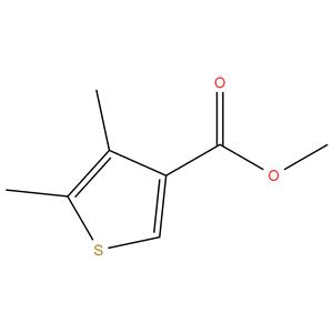 methyl 4,5-dimethylthiophene-3-carboxylate