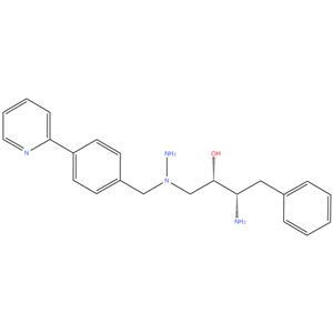 Des-N-(methoxycarbonyl)-L-tert-leucineAtazanavir Trihydrochloride
