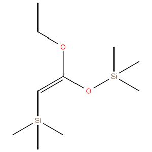 [[(1Z)-1-Ethoxy-2-(trimethylsilyl)ethenyl]oxy]trimethylsilane