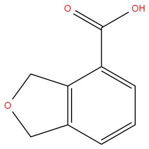 1,3-dihydroisobenzofuran-4-carboxylic acid