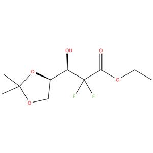 2-Deoxy-2,2-difluoro-4,5-O-isopropylidene-D-erythro-pentonic Acid Ethyl Ester