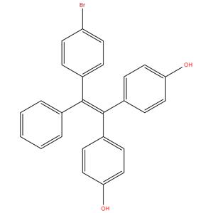 4,4'-(2-(4-Bromophenyl)-2-phenylethene-1,1-diyl)diphenol