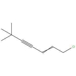 1-Chloro-6,6-dimethyl-2-hepten-4-yne