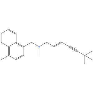 (2E)-N,6,6-Trimethyl-N-[(4-methylnaphthalen-1- yl)methyl]hept-2-en-4-yn-1-amine