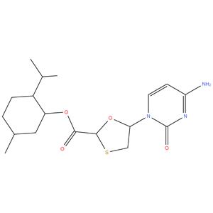 (1R,2S,5R)-Menthyl-5R-hydroxy-[1,3]-oxathiolane-2R-carboxylate
