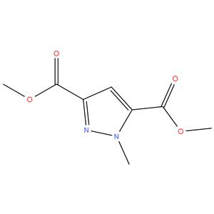 1-Methylpyrazole-3,5-dicarboxylic acid dimethyl ester