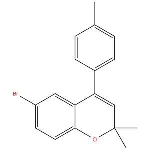 6-bromo-2,2-dimethyl-4-p-tolyl-2H-chromene