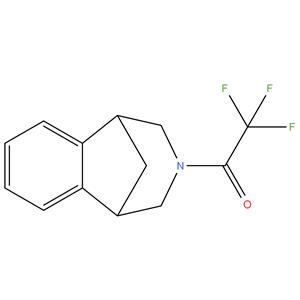 1-(10-Aza-tricyclo[6.3.1.0]dodeca-2,4,6-trien-10-yl)-2,2,2-trifluoro-ethanone