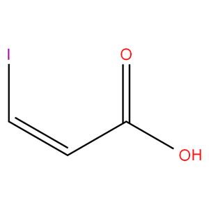 (2Z)-3-iodo-2-propenoic acid