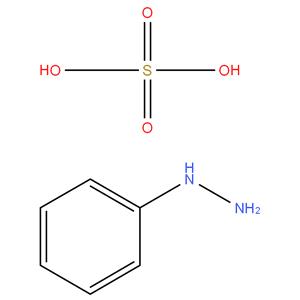 Phenyl Hydrazine Sulphate .