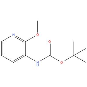 Tert-Butyl2-methoxy-3-pyridinylcarbamate