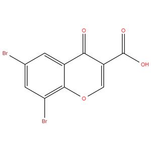 6,8- Di bromo -3- Formylchromone
