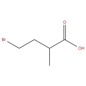 4 - bromo - 2 - methylbutanoic acid