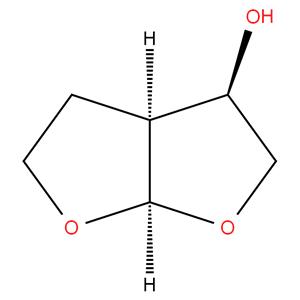 hexahydrofuro[2,3-b]furan-3-ol