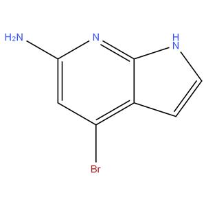 4-BROMO-1H-PYRROLO[2,3-B]PYRIDIN-6-AMINE