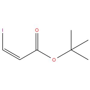 2-Propenoic acid, 3-iodo-, 1,1-dimethylethyl ester, (2Z)-