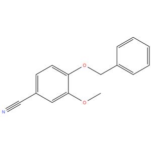 4-Benzyloxy-3-methoxybenzonitrile