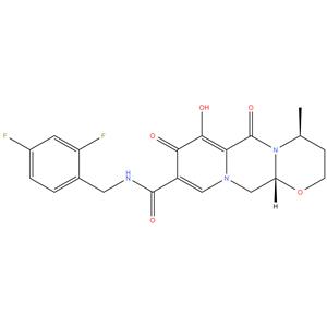 (4S,12aR)-N-(2,4-Difluorobenzyl)-7-hydroxy-4-methyl- 6,8-dioxo-3,4,6,8,12,12a-hexahydro-2H- pyrido[1`,2`:4,5]pyrazino[2,1-b][1,3]oxazine-9-carboxamide